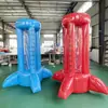 Canasta de baloncesto inflable con red para niños pequeños y niños, accesorios divertidos para eventos deportivos, equipo inflable de juego exportado a Corea del Sur