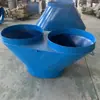 Desviador de Aire Antiviento para Minería Tipo 1000 Asegura Suministro Continuo de Aire