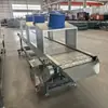 Transportador de Corrente de Placa Personalizado Fundido Sob Pressão, Corrente de Linha de Montagem de Resfriamento de Peças Moldadas por Injeção, Placa de Corrente Espessada de Aço Inoxidável