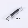 Extensor de grifo universal, tubo de extensión para tubería de agua, manguera para trapeador de piscina, tubo giratorio, doblado, ajuste a prueba de salpicaduras