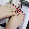 Fábrica de arte para uñas venta caliente uña del pie personalizada uña uña uña uña parche para uñas ultra-delgado desmontable portátil uñas postizas