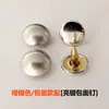 En stock venta al por mayor remache de seta de metal semicircular latón clavo de una cara ferretería para equipaje clavo de doble cara clavo de tapa hembra