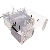 Gabinete Placa-Mãe Gabinete Simples Desktop DIY Acrílico Transparente Estrutura Aberta MATX Computador Gabinete ITX Suporte
