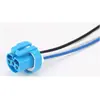 9004 9005 9006H1H4 H7 H9 H11 H13 H16 Conector de Enchufe de Cobre Puro para Faro Halógeno de Coche