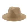 Chapéu de Palha Chapéu Panamá Chapéu de Cowboy Ocidental Chapéu de Praia Venda Quente Transfronteiriça Comércio Exterior Estoque Pronto