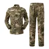Venta Directa de Fábrica Conjunto de Traje Camuflado para Niños Estudiantes de Primaria y Secundaria Uniforme de Entrenamiento Militar Múltiples Colores Disponibles Uniforme Táctico para Entrenamiento al Aire Libre