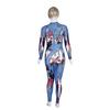AliExpress Europa y Estados Unidos el más vendido Halloween Marca de moda disfraz de mono de rol de terror para adultos una generación de pelo