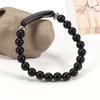 Especial transfronterizo para 8 pulsera de puente de piedra natural pulsera simple moda elástica cuentas ajustable punto al por mayor