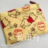 Bolsa de compras plegable Spot 210D bolsa tipo chaleco de dibujos animados portátil grande