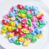Zapatillas de Simulación Fruta Animal Joyería de Resina Accesorios DIY Tarjeta para el Cabello Pegamento en Crema Funda para Teléfono Móvil Taza de Agua Material Hecho a Mano