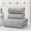 Toalla de Terciopelo Coral, Toalla de Baño Engrosada y Grande, Suave y Absorbente, Toalla de Baño para Adultos, Toalla Facial para el Hogar, Toalla de Regalo