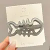 Horquilla Coreana de Otoño e Invierno para Mujer, Pinza Lateral de Gama Alta, Accesorios para el Cabello, Nueva Horquilla Dulce para Niña, Tocado, Pinza para Flequillo, Pinza