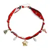 Accesorios transfronterizos europeos y americanos: Collar único de cinta de copo de nieve, Año Nuevo, elementos mixtos, collar de fiesta estilo Navidad