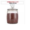 Pote Grande para Kimchi Alimentos Grau Alimentício Picles Pote de Vidro Selado com Tampa Pote de Vidro para Armazenamento de Grãos