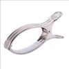 Clip Acero Inoxidable Clip para Edredón de Sol Grande a Prueba de Viento Fijo para Ropa Placa de Acero Engrosada Fuerte Clip para Calcetines Clip para Ropa