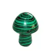 Pedra Natural Transfronteiriça 20mm Cogumelo de Cristal Semi-precioso Cogumelo Vaso de Flores Decoração de Aquário Ornamentos de Ágata Artesanato