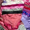 Ropa interior de seda helada de una pieza para mujer, corte casual, algodón puro, sexy, ropa interior Xoxo para mujer