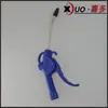 Especializados en la producción de pistola de aire a presión de plástico con rosca de cobre y tubo de acero inoxidable, pistola de aire a presión, descuento por gran cantidad