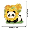 Tyct051-058 Ímãs de Geladeira Criativos de Acrílico para Feriados Amazon com Textura Metálica para Decoração de Casa