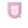 Funda de Asiento de Inodoro de Espuma Impermeable para el Hogar, Anillo de Asiento de Inodoro de Silicona, Funda de Asiento de Inodoro Universal, Tapa de Inodoro Antideslizante, Lavable