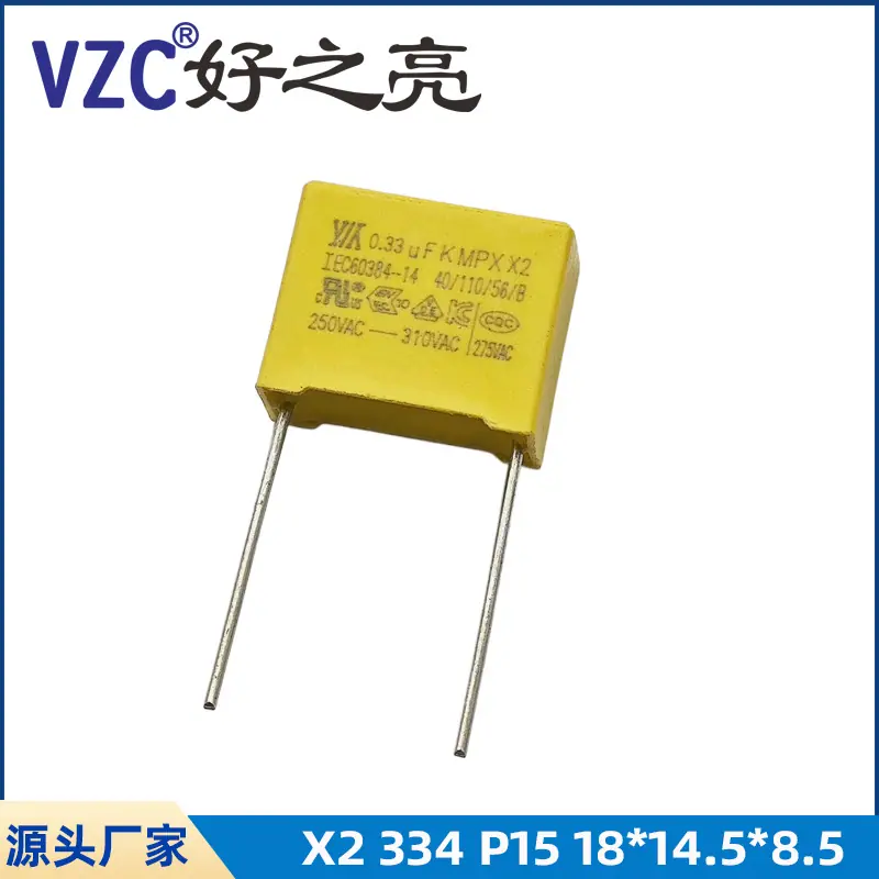X2 334K 275VAC P=15 18X14.5X8.