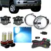 Adecuado para Nissan Modelo 05-09 Patrol Patrol Parachoques Delantero Luz Antiniebla Halógena Conjunto de Ensamblaje de Luz LED