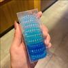Explosões de som de chocalho versão coreana do ins rede vermelha embalado gradiente corda de anel de cabelo de fio de telefone pequena fresca elástico uma geração de cabelo