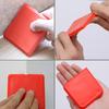 Juego de 4 raspadores de pegamento, raspador para recortar bordes, removedor de pegamento para esquinas, raspador multifuncional, recortador de bordes nuevo