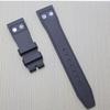 Adecuado para Wan. Correa de Reloj Guo Serie Piloto FKM Caucho de Flúor 20/21/22mm Deportiva de Liberación Rápida