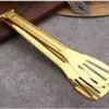 Pinzas para Alimentos de Acero Inoxidable Engrosado Pinzas Antiescaldado para Cocina Pinzas para Bistec Pinzas Comerciales para Alimentos Barbacoa Barbacoa Pinzas para Pan Pastel
