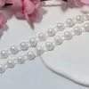 H6Yu Abanico de Seda Hecho a Mano Materiales y Accesorios DIY, Parches de Tela, Pegamento, Marco Decorativo, Decoraciones de Parches de Tela, Parches de Ribete para Bordes, Dorado