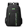 Nueva mochila simple para el día a día, mochila para viajes de ocio al aire libre, versión coreana elegante, mochila escolar de gran capacidad para hombres y mujeres