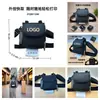 Equipo de Logística de Mensajería Bolsa de Mensajería Funda para Escáner PDA Impresora Conveniente Bolsa de Cintura Anticaídas Bolsa de Pecho
