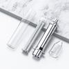 Seringa de 1ml Água de Essência seringa light lançador de foguetes Frasco de creme para os olhos de 3ml/5ml Frasco plástico de emulsão material de embalagem