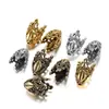 Accesorios de joyería diy capuchones de cuentas de capullo de flor de aleación oro antiguo plata antigua sombreros de borla pulseras horquillas colgantes de coche venta caliente transfronteriza