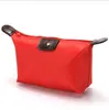 Bolsa de dumplings INS para mujer en colores candy, bolsa de almacenamiento para cosméticos, bolso de mano portátil de viaje para mujer