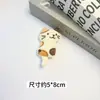 Accesorios de Gato de Peluche Lindos de Dibujos Animados Colgante de Bolsa DIY Llavero Accesorios para el Cabello Decoración de Ropa Sombrero Accesorios para Muñecas