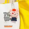 Pingente Fofo de Porquinho Filhote Brinquedo que Faz Barulho Atacado Boneca de Pelúcia Pingente de Mochila Chaveiro