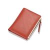 Nueva cartera corta y sencilla para mujer, con múltiples tarjetas y cremallera, con cierre de cremallera, para mujer, Tillian