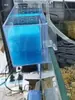 Filtro de Goteo para Acuario Tanque de Peces Caja de Goteo Circulación Superior del Tanque Purificador de Agua Montado en Pared Exterior Compartimento Purificador de Agua de Circulación