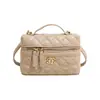 Nova Bolsa Feminina de Comércio Exterior 2026, Pequena Bolsa Caixa Acolchoada Estilo Chanel, Bolsa Quadrada Pequena Versátil na Moda para Ombro e Transversal, Tendência