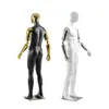 Tienda de Accesorios y Ropa para Modelos Masculinos de Gama Alta, Maniquíes de Exhibición de Cuerpo Completo para Ropa de Hombre con Cabezas y Manos Galvanizadas