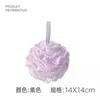 Bomba de baño para niñas, bola espumosa súper suave para adultos, linda flor de baño, espuma