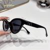 Gafas de Sol de Moda Nueva, Polarizadas, Lujo Accesible, Gama Alta, Ojo de Gato, Gafas de Sol de Montura Pequeña, Transmisión en Vivo de Celebridad de Internet, Populares, Anti-UV
