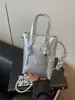 Bolso Casual de Alta Gama para Mujer, Moda Verano 2026 Bolso de Mano Pequeño, Bolso de Hombro, Bolso Cruzado para Teléfono, Bolso Tipo Cubo