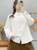 Camisa acolchada Camisa acolchada para mujer Camisa cálida de invierno con cuello alto Suave y amigable con la piel Top base engrosado