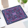 Popular Mouse Pad Quadrado Pequeno Estilo Persa Exótico Retro Tapete de Mesa Padrão Quadrado Pequeno Tapete de Escritório