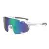 Gafas Inteligentes de Cambio de Color para Deportes en Bicicleta al Aire Libre Gafas de Montar Hombres y Mujeres Running Cortavientos Gafas de Sol UV