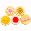 Brinquedo de Comida Simulada Bolo de Frutas Joias de Resina Acessórios Cola de Creme DIY Capa de Celular Adesivo de Geladeira Material Acessórios
