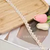 Renda de Algodão Renda Vazada Renda Decorada à Mão Roupas Renda de Algodão Renda Bordada Solúvel em Água Acessórios de Renda Renda